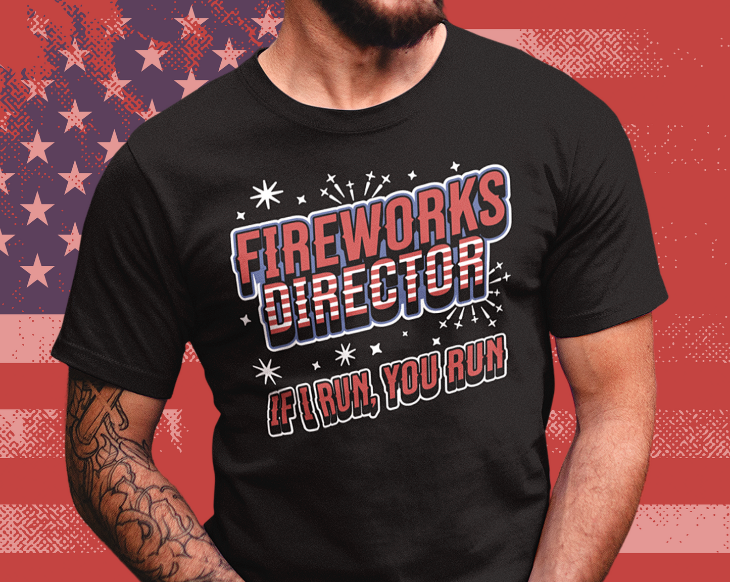 Fireworks Director If I Run You Run - 4th of July