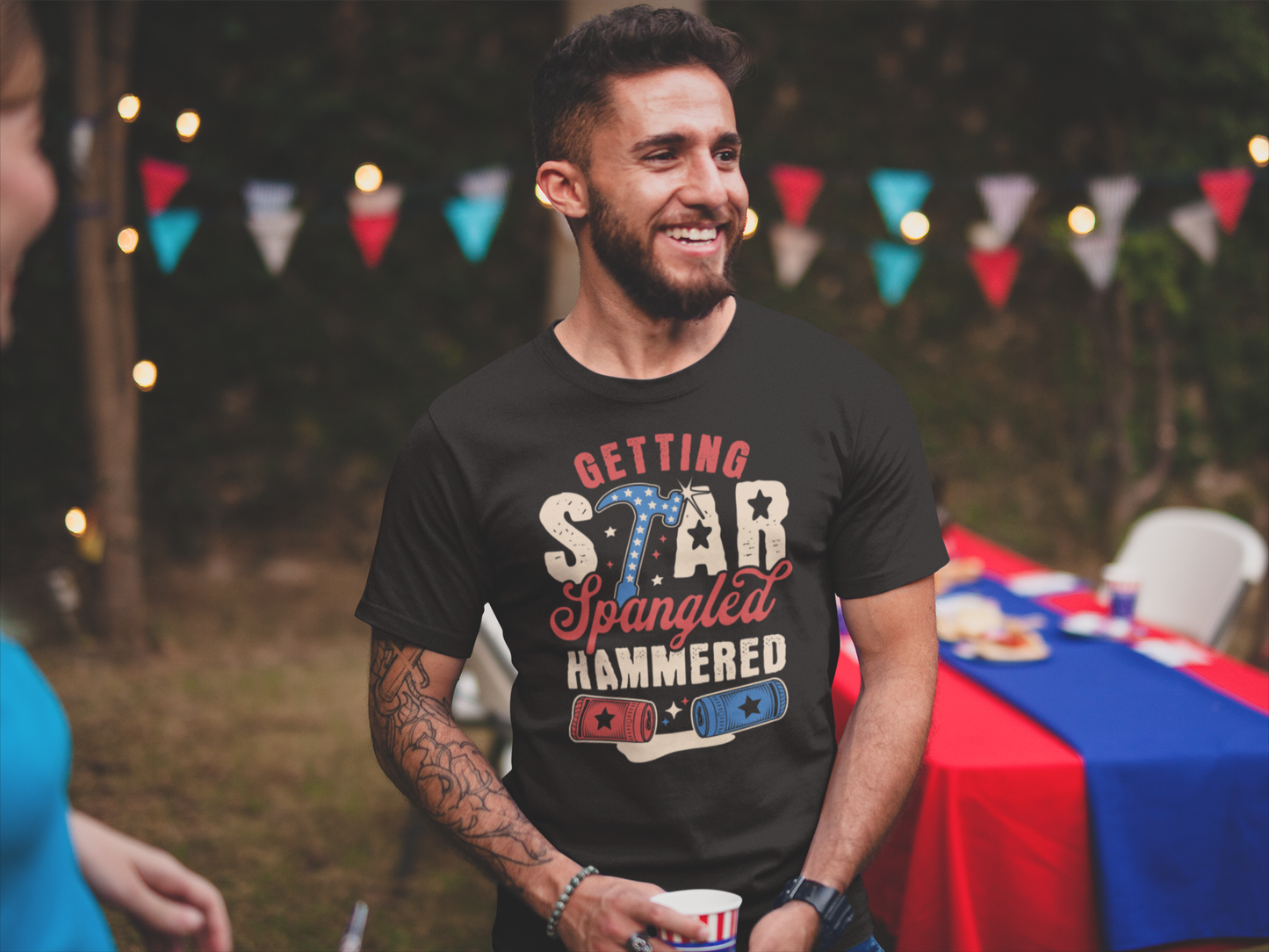 Getting Star Spangled Hammered - 4th of July