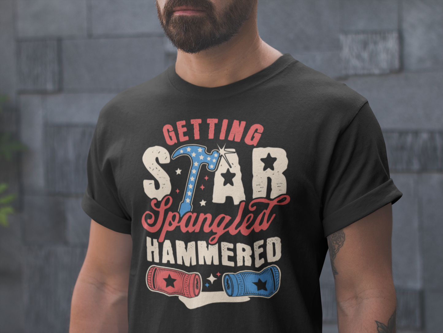 Getting Star Spangled Hammered - 4th of July