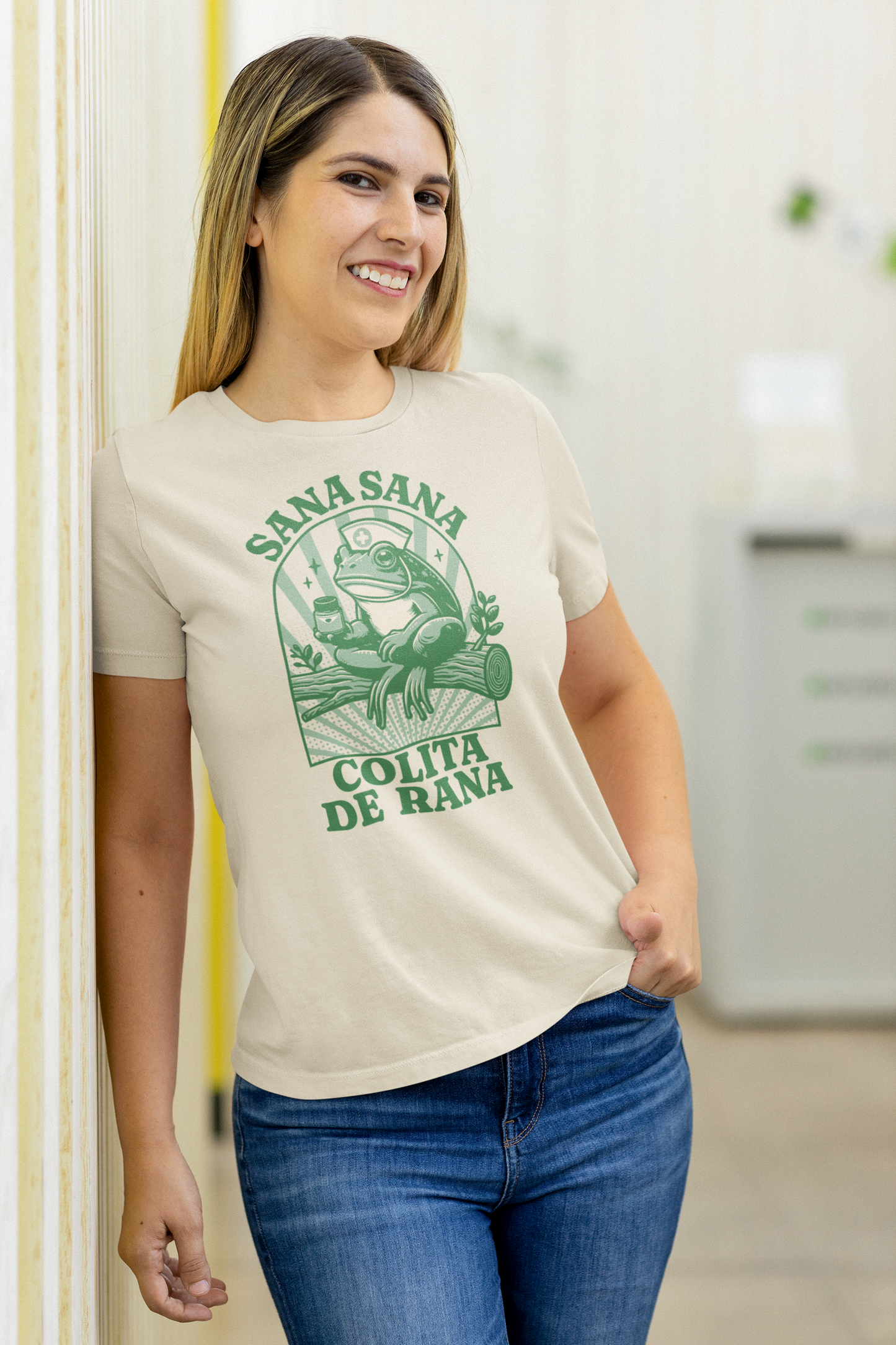 Sana Sana Colita De Rana Shirt