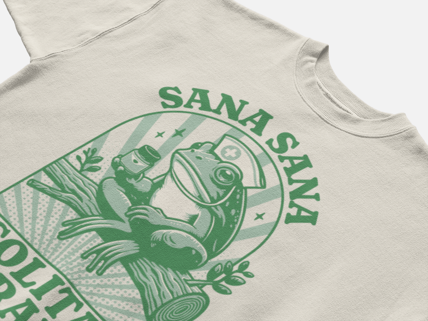 Sana Sana Colita De Rana Shirt