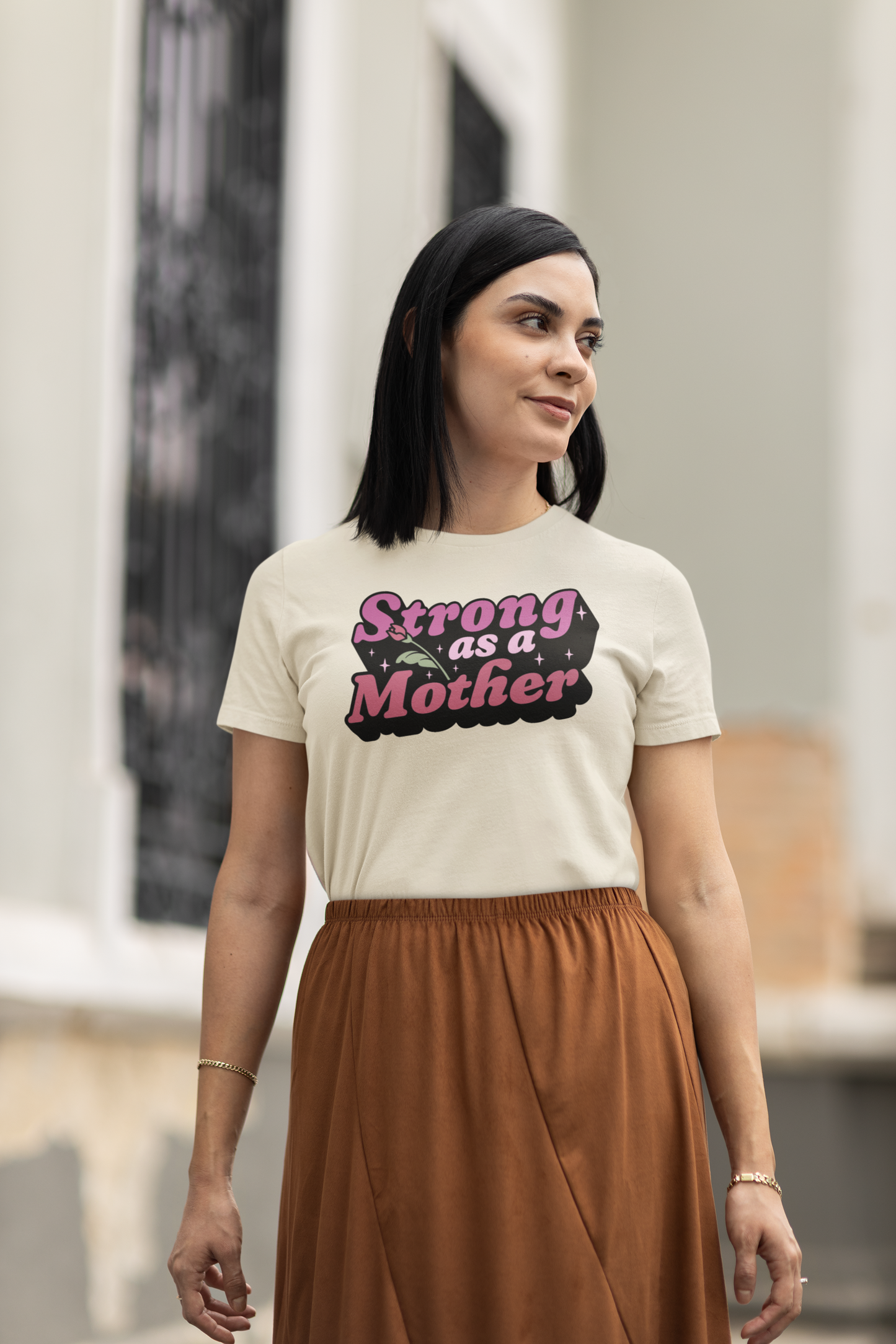 Strong as a Mother Shirt - Mother's Day Shirt