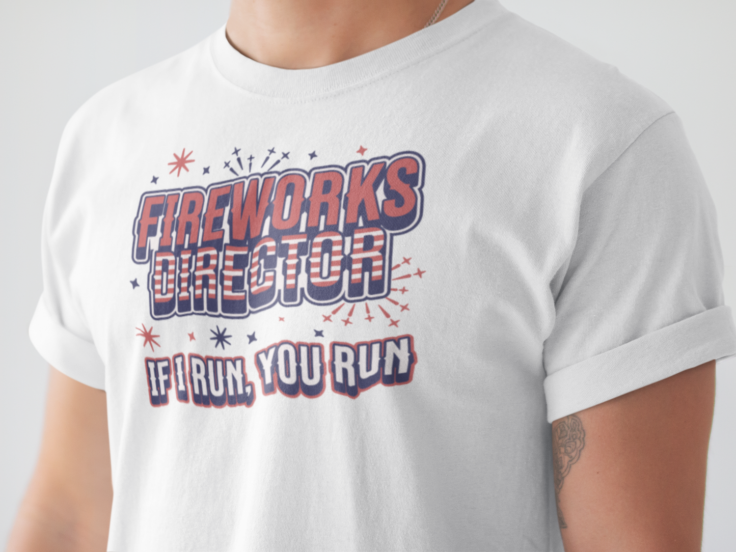 Fireworks Director If I Run You Run - 4th of July