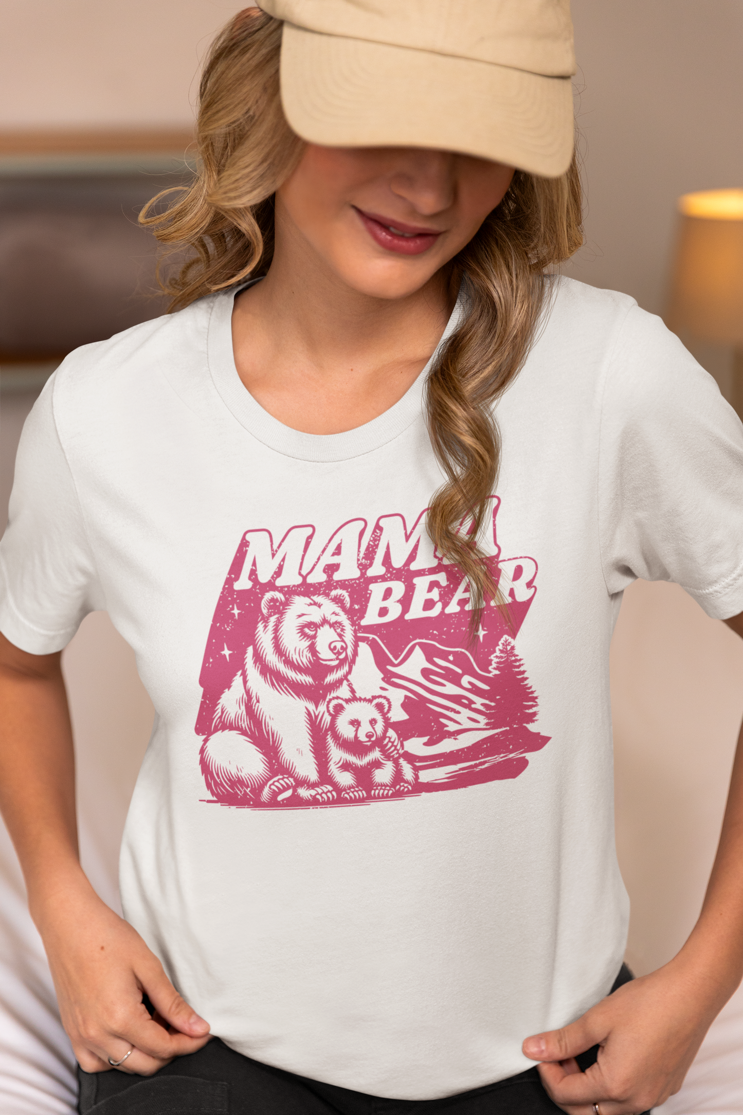 Mama Bear Mother's Day T-Shirt
