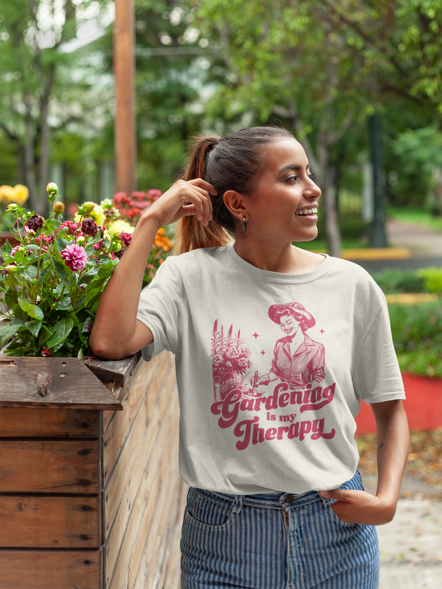 Gardening Is My Therapy