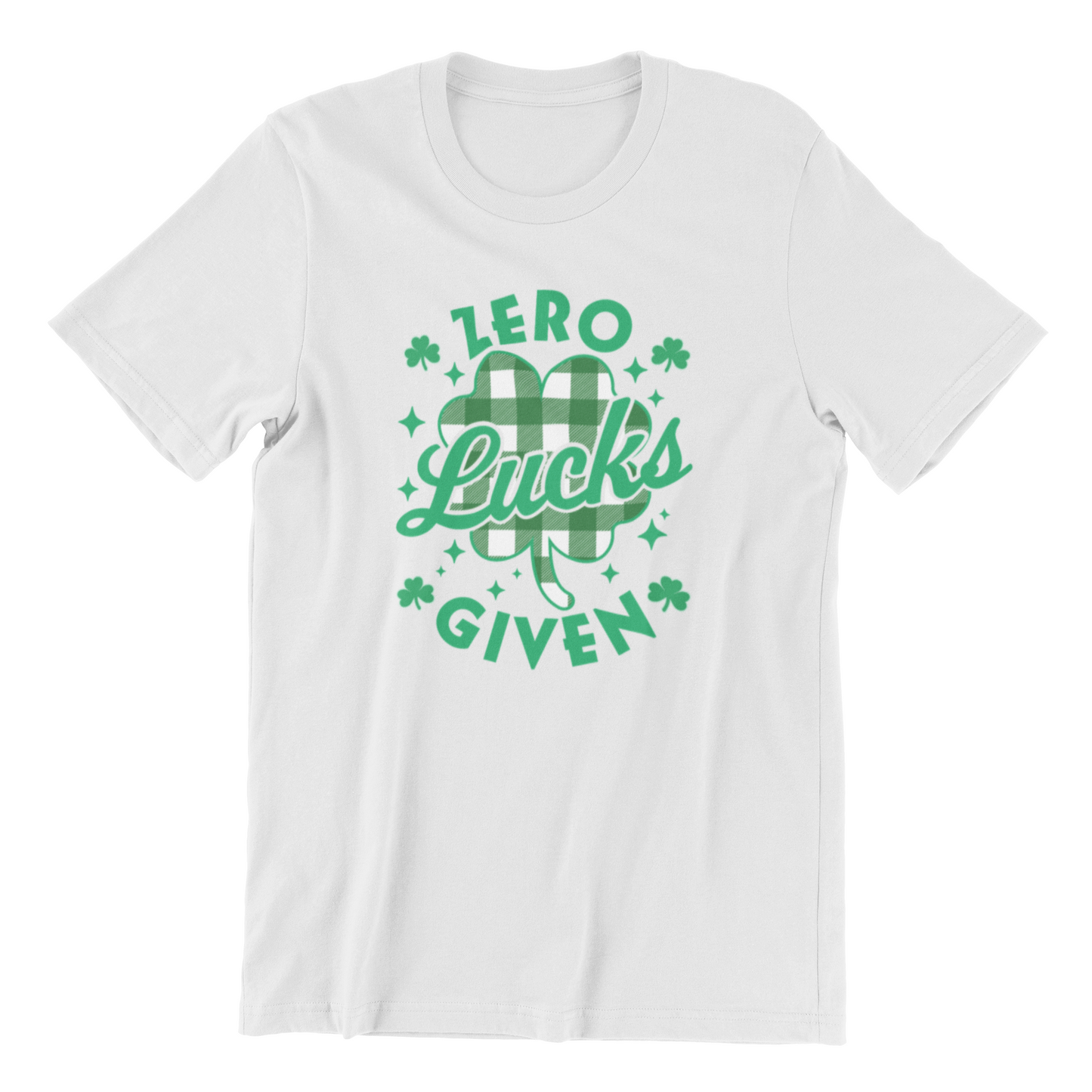 Zero Lucks Given - Saint Patrick's Day