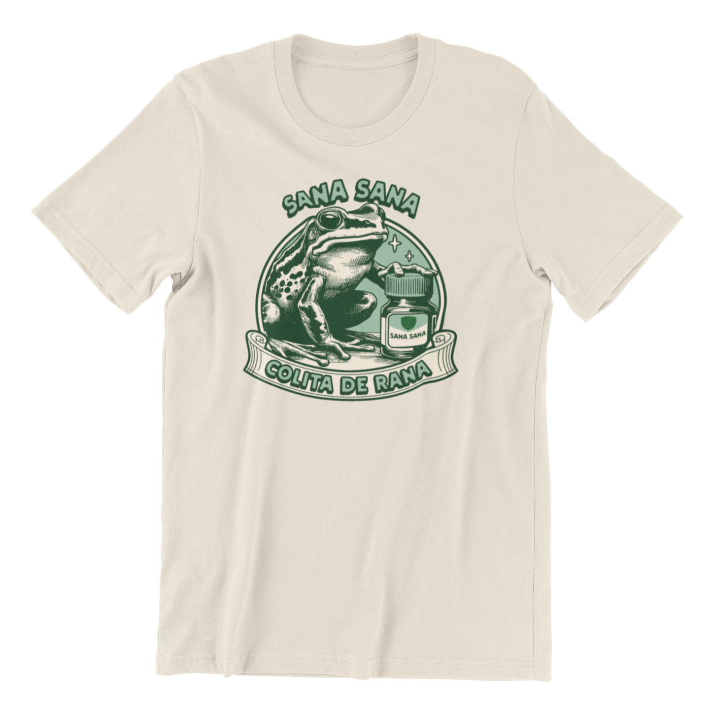 Sana Sana Colita De Rana Shirt Version 2