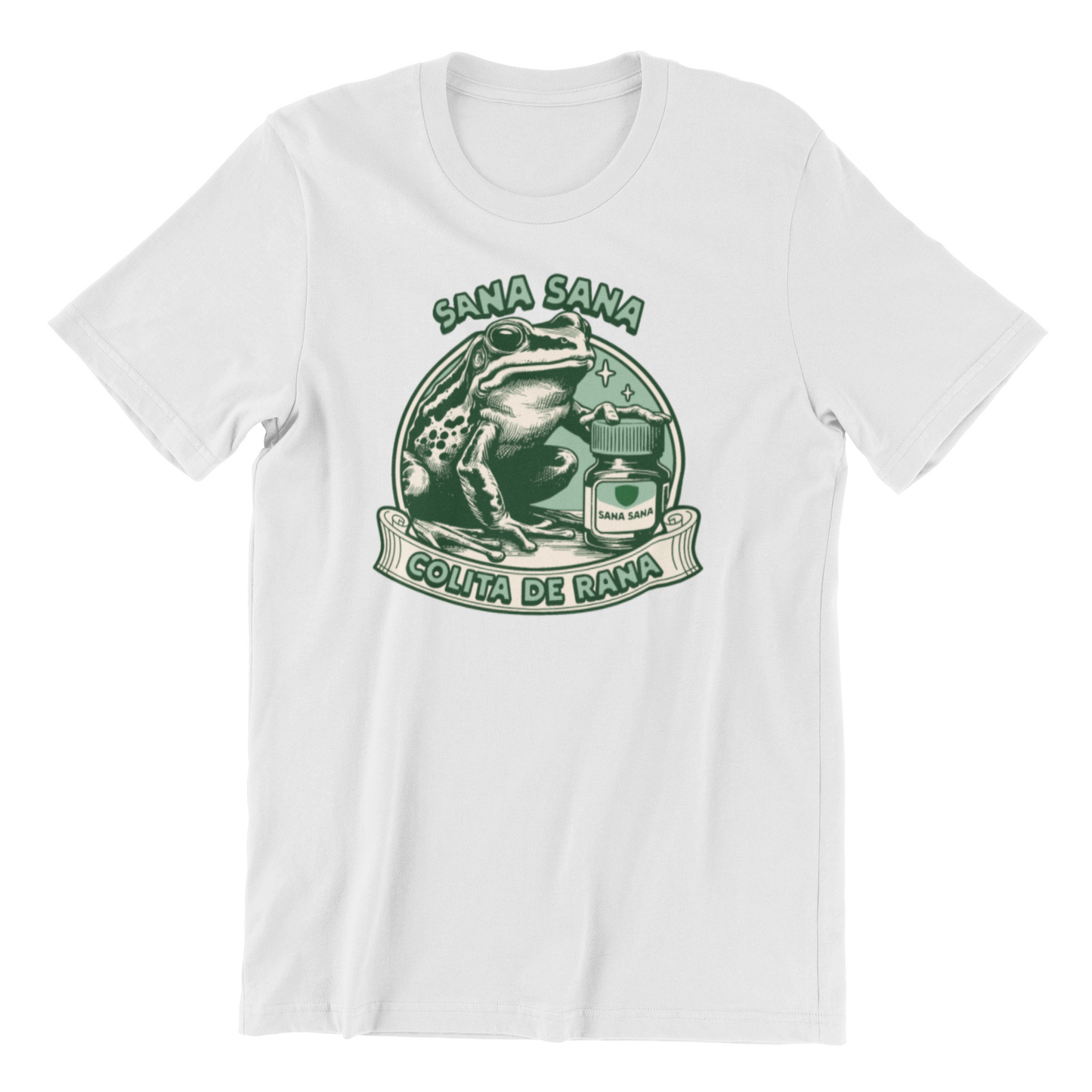 Sana Sana Colita De Rana Shirt Version 2