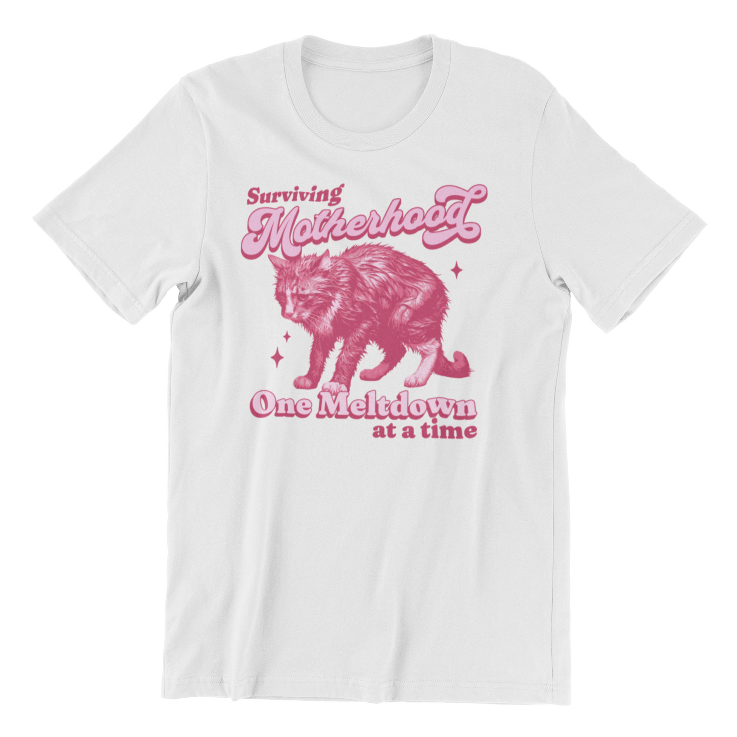Surviving Motherhood one Meltdown at a Time shirt - Mother's Day Shirt