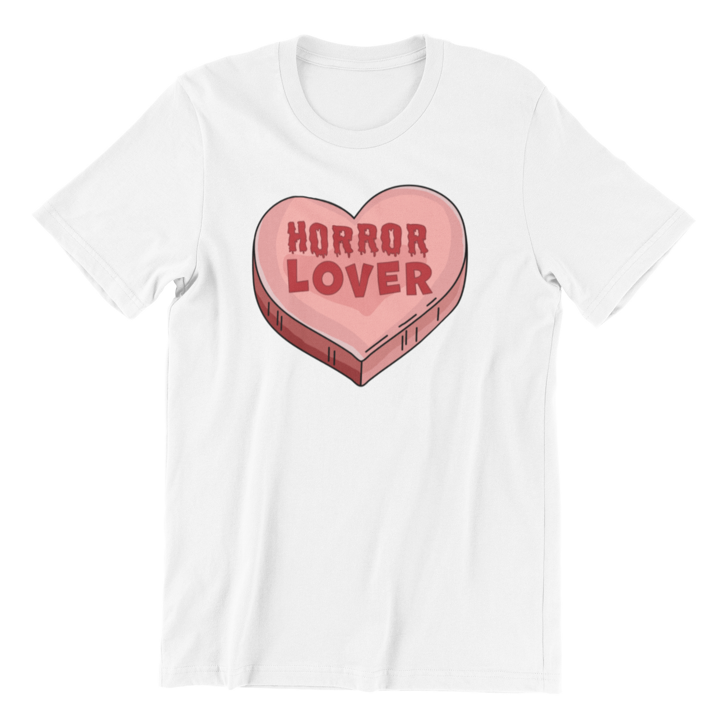 Horror Lover Heart Candy