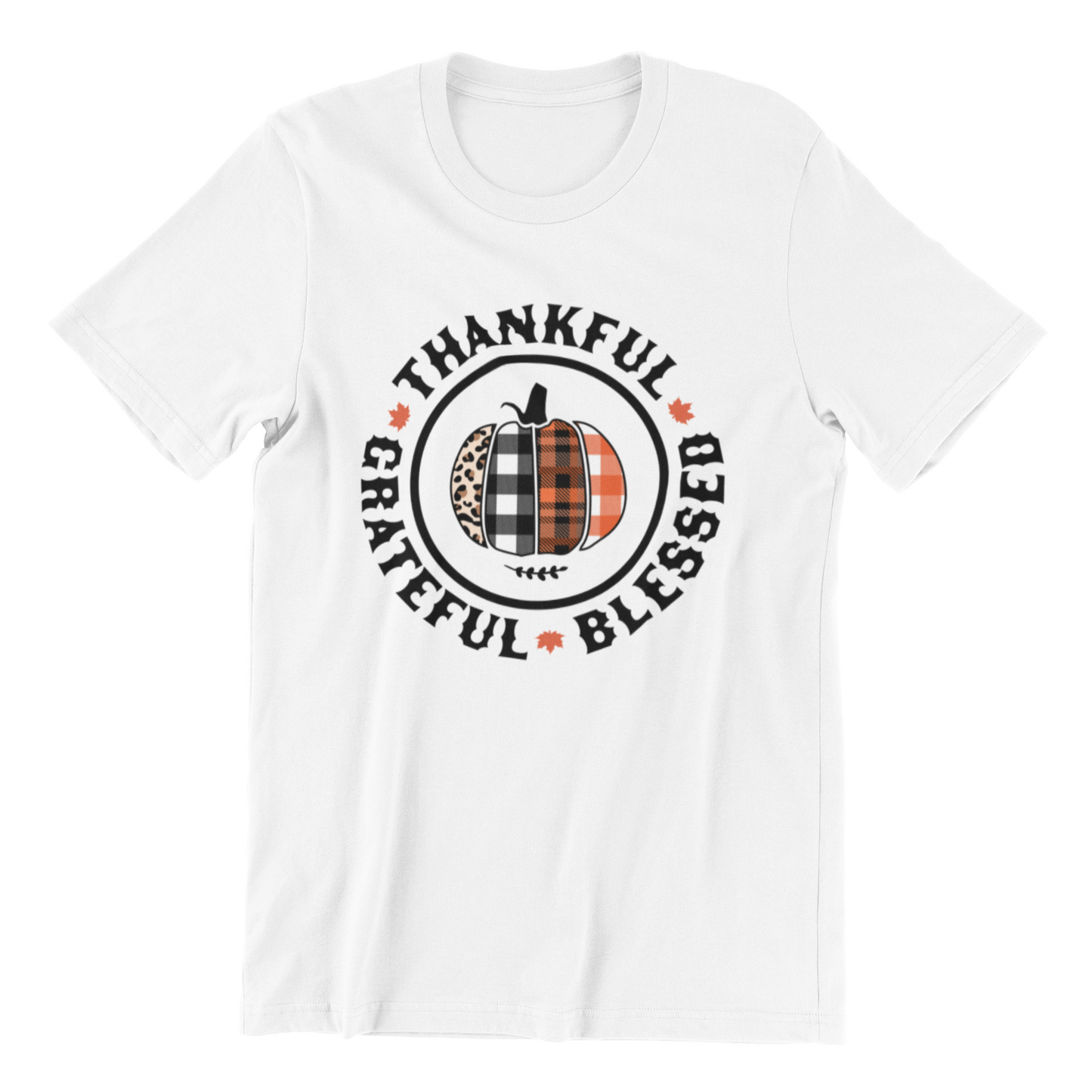 Grateful Thankful Blessed