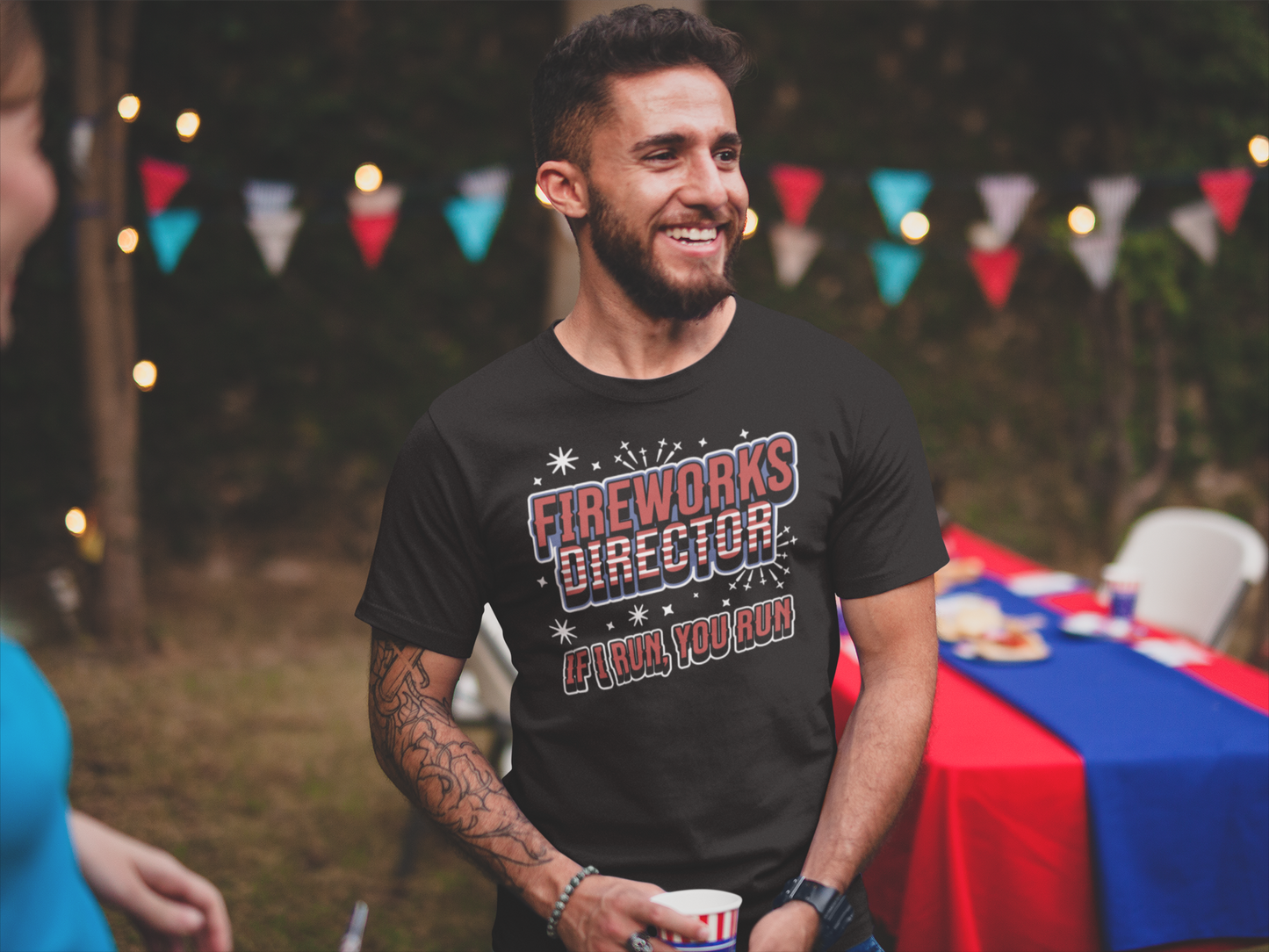 Fireworks Director If I Run You Run - 4th of July