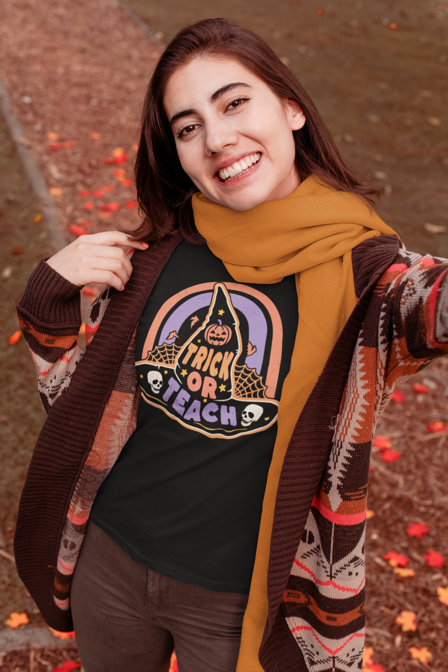 Trick or Teach - Halloween Teacher