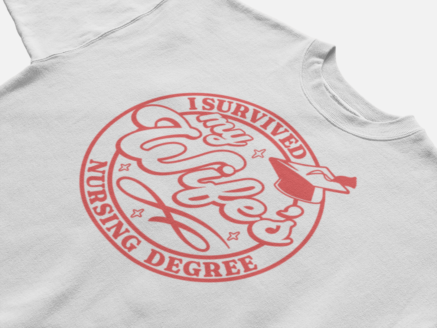 I Survived my Wife's Nursing Degree T-Shirt