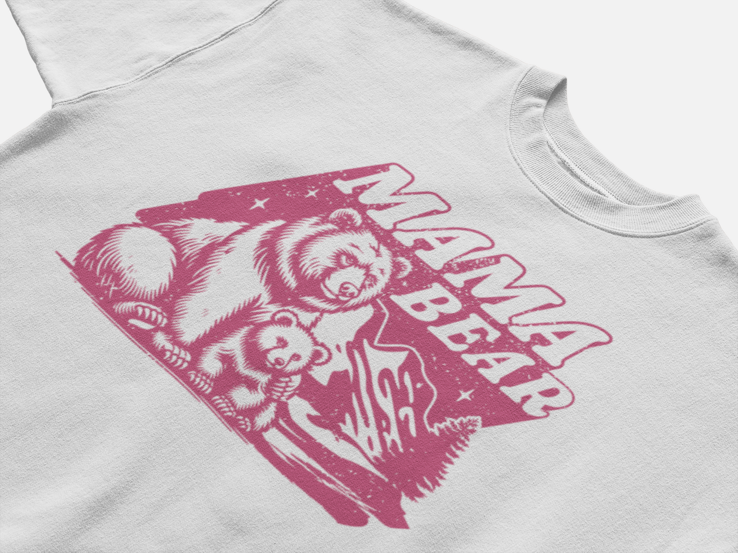 Mama Bear Mother's Day T-Shirt
