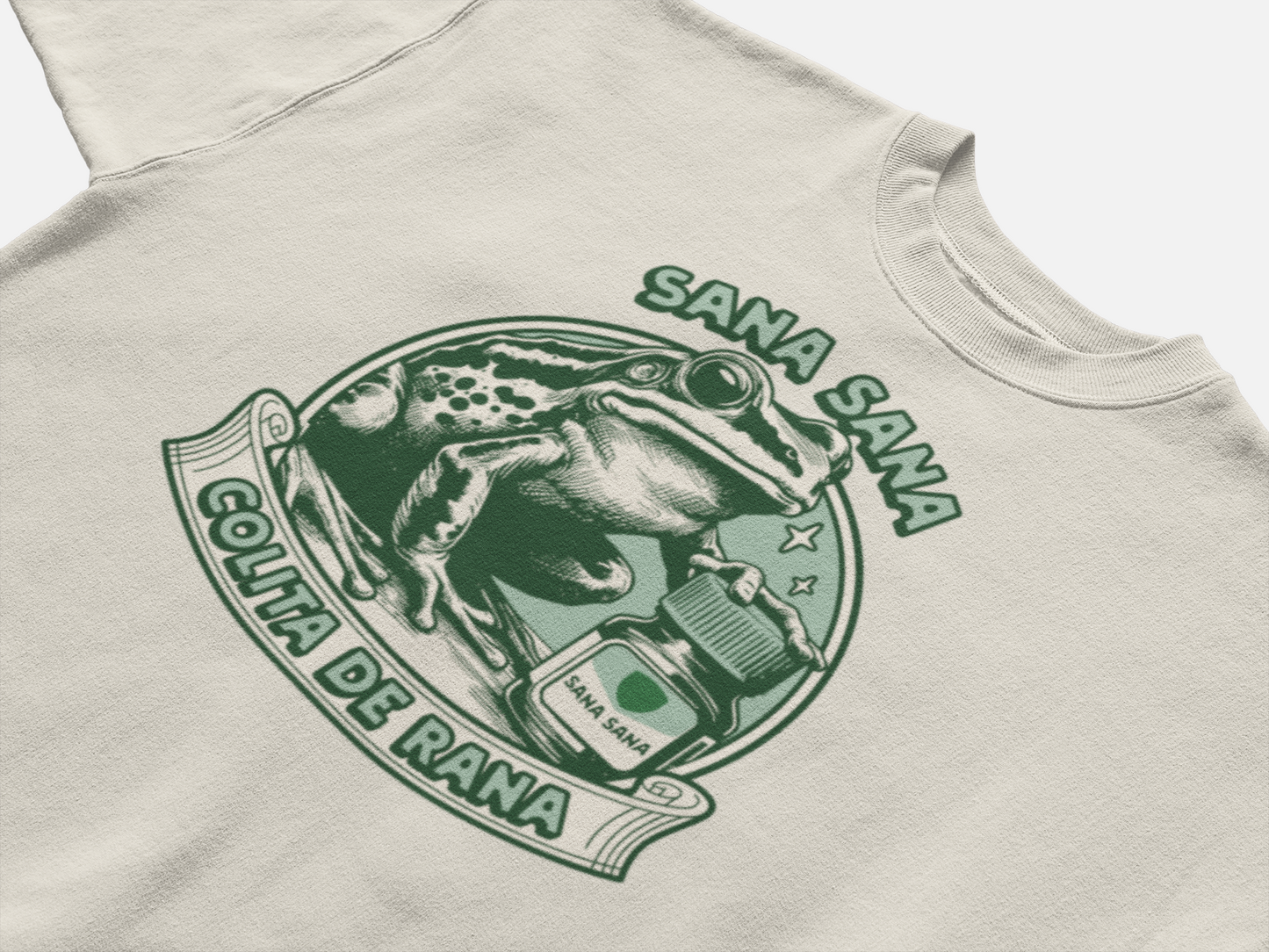 Sana Sana Colita De Rana Shirt Version 2