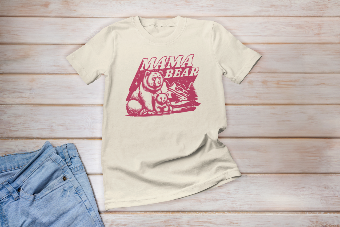 Mama Bear Mother's Day T-Shirt