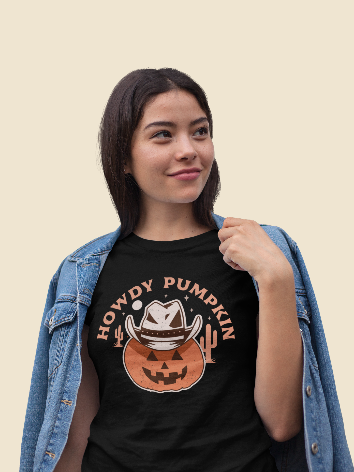 Howdy Pumpkin Halloween