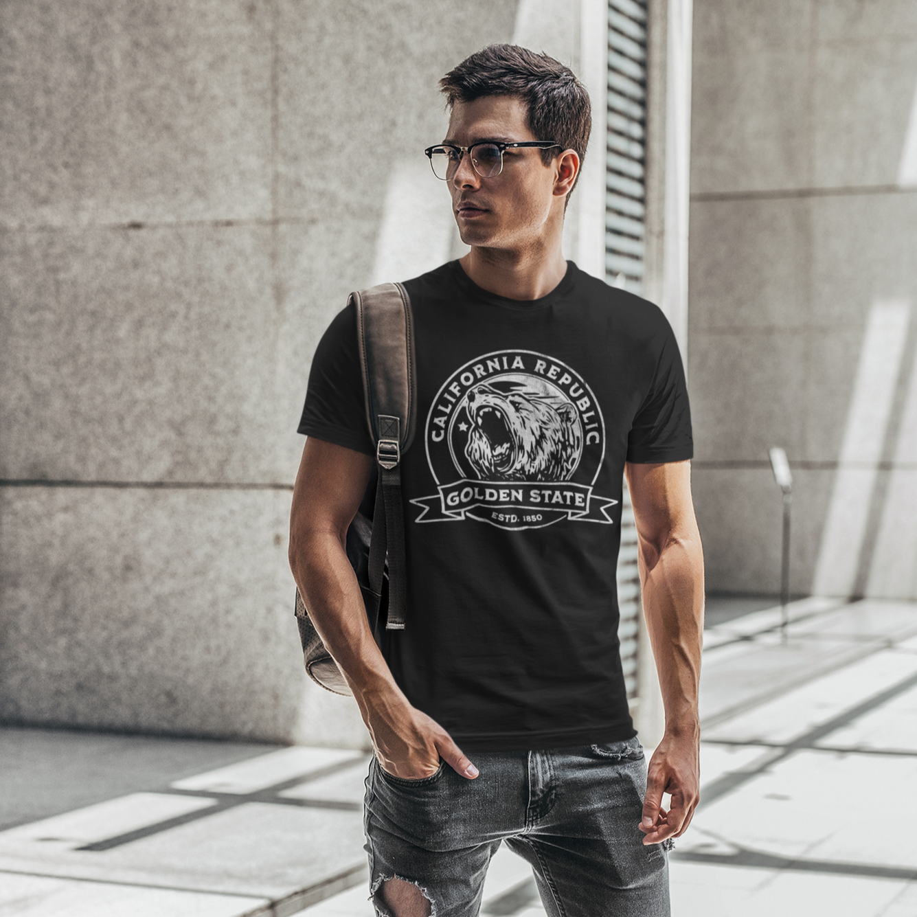 California Republic - Golden State Bear