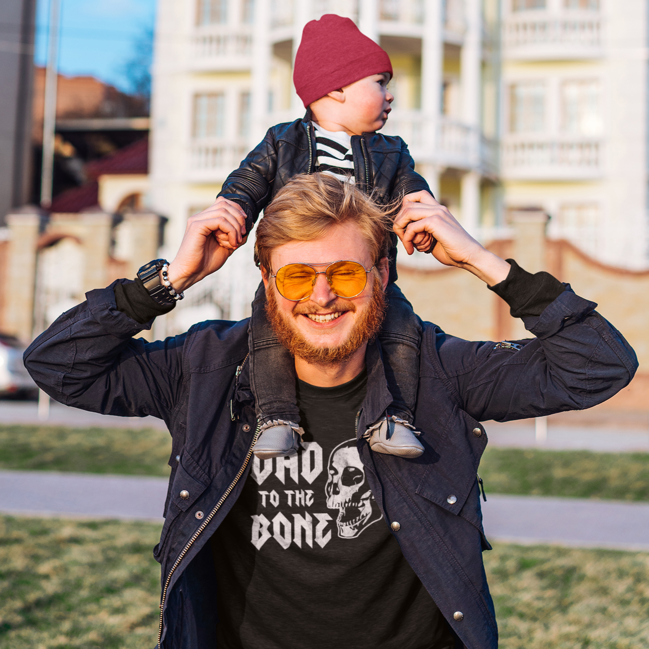 Dad to the Bone - Father's Day - Halloween