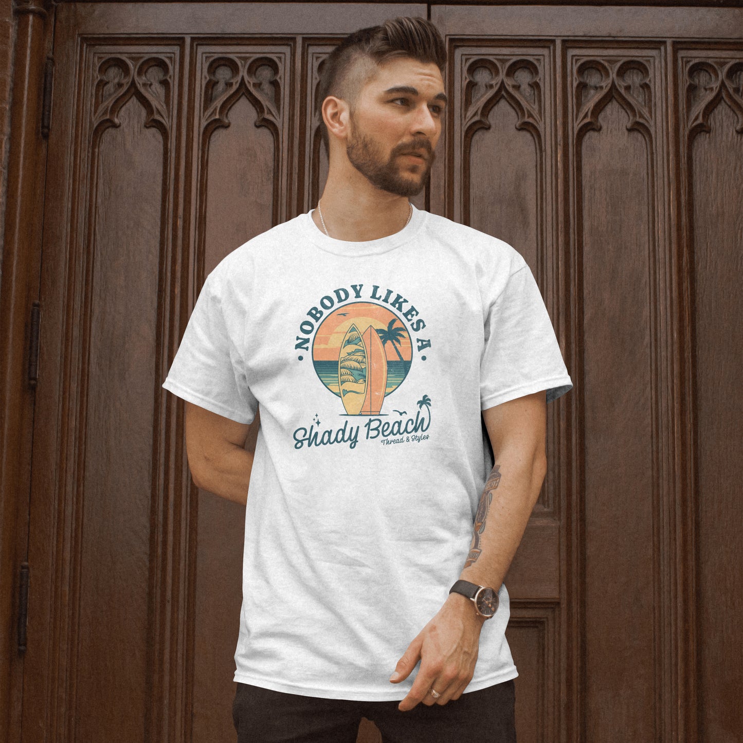 Nobody Likes A Shady Beach - Summer