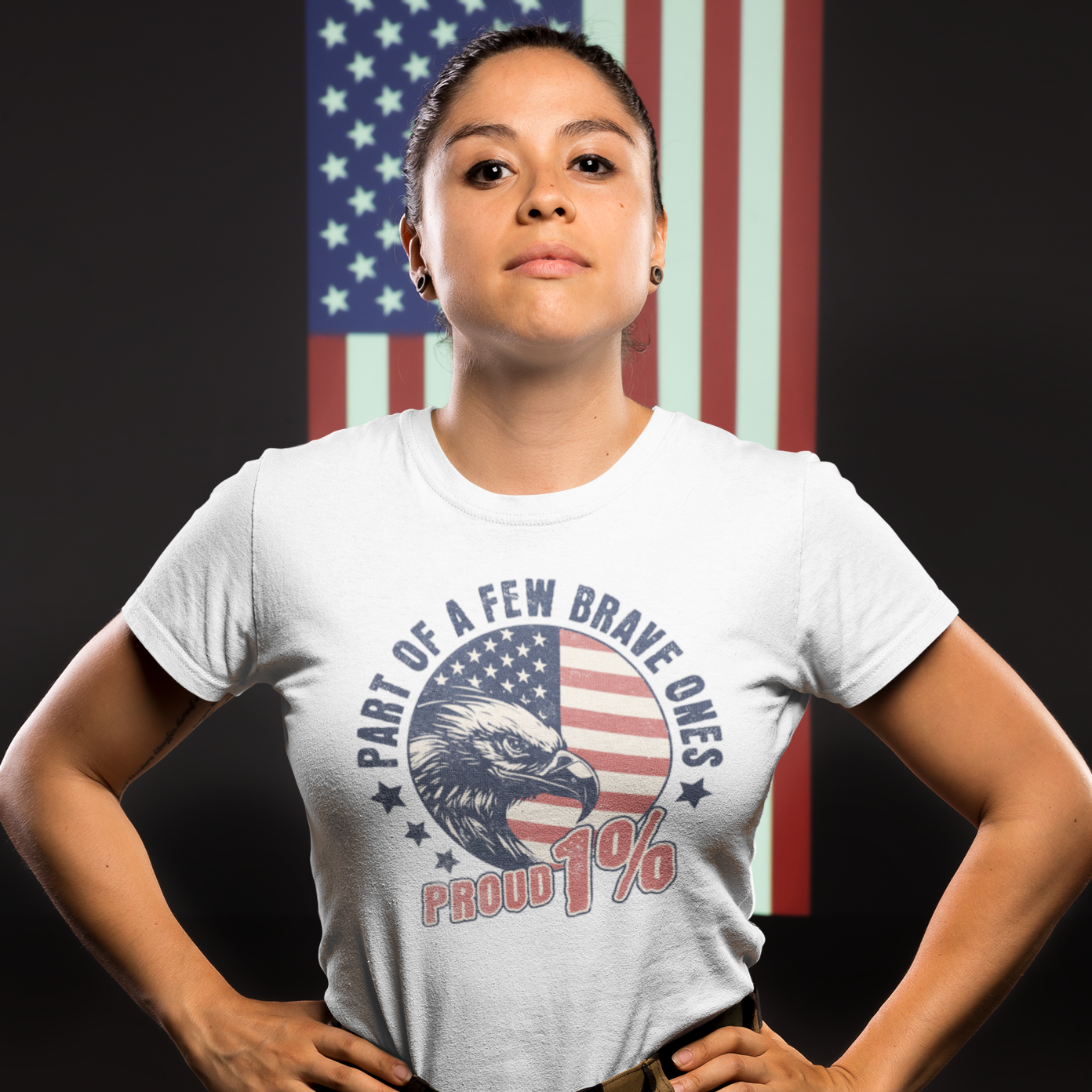 Part of A Few Brave Ones Proud 1%