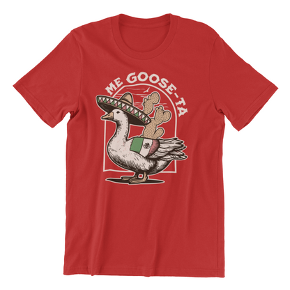 Me Goose Ta - Me Gusta - Goose Spanish Pun T-Shirt