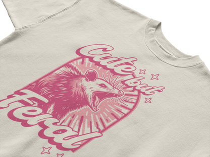 Cute But Feral Shirt - Opossum Shirt