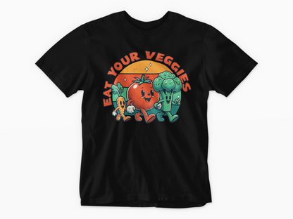 Eat Your Veggies Toddler Shirt