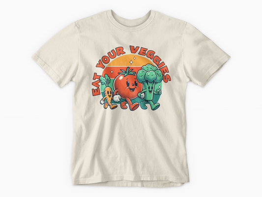 Eat Your Veggies Toddler Shirt