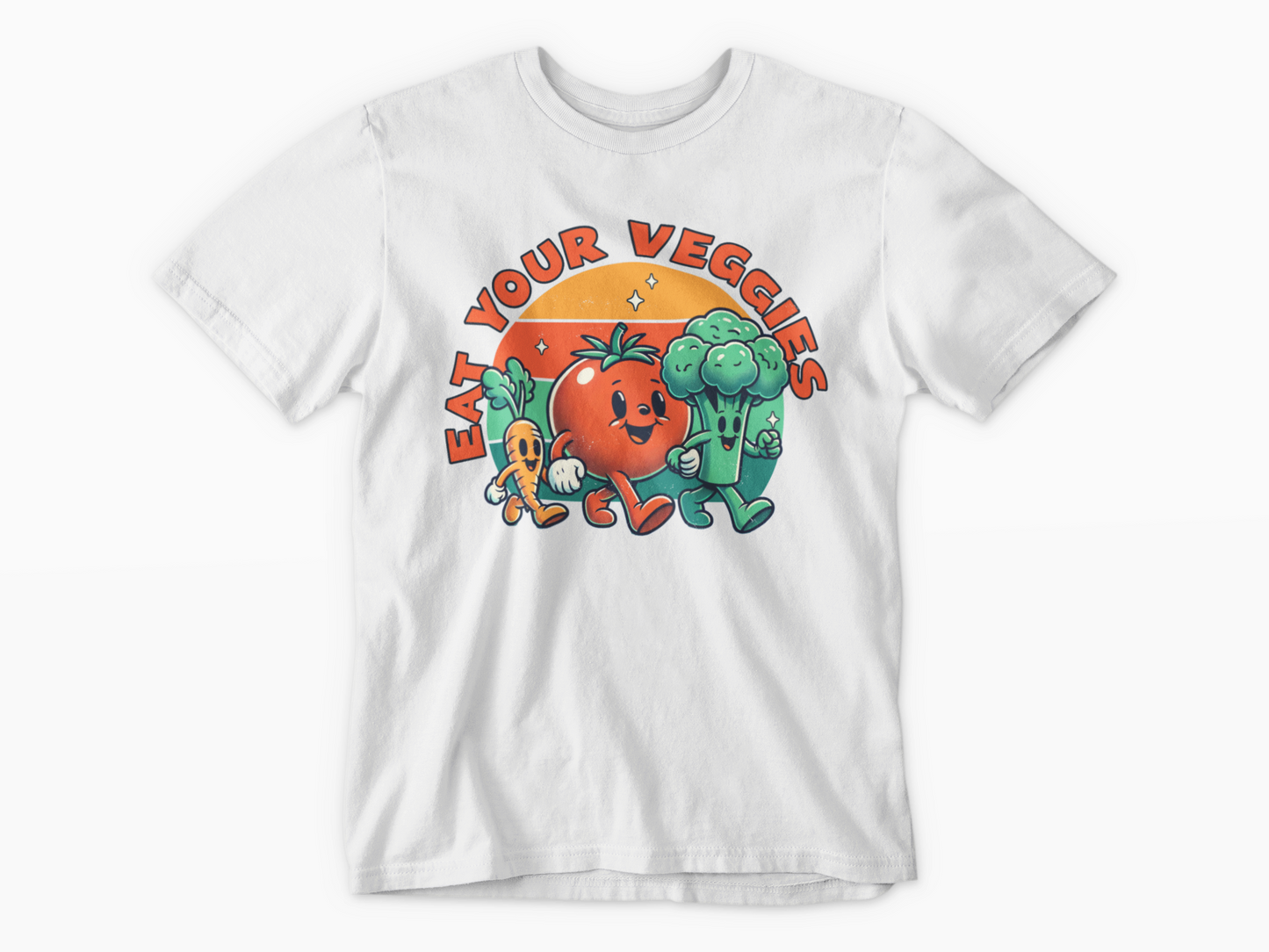 Eat Your Veggies Toddler Shirt