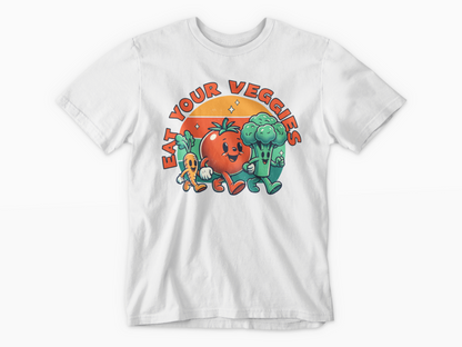 Eat Your Veggies Toddler Shirt