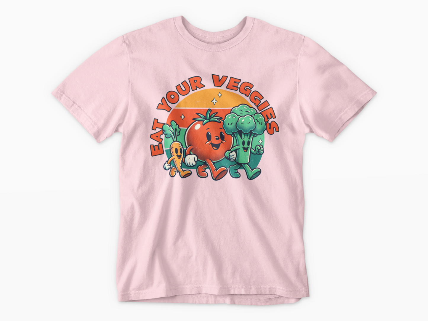 Eat Your Veggies Toddler Shirt