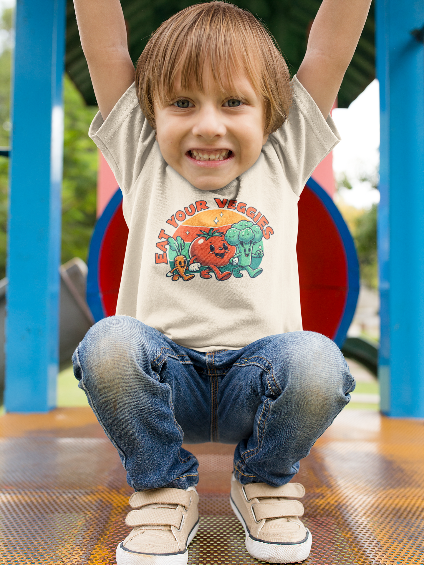 Eat Your Veggies Toddler Shirt