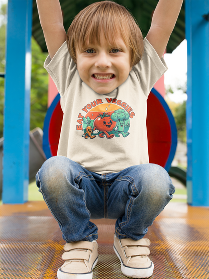 Eat Your Veggies Toddler Shirt