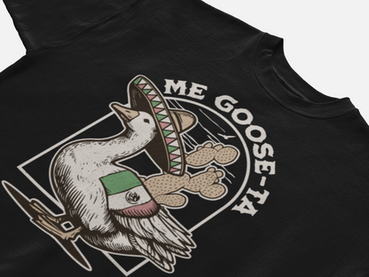 Me Goose Ta - Me Gusta - Goose Spanish Pun T-Shirt