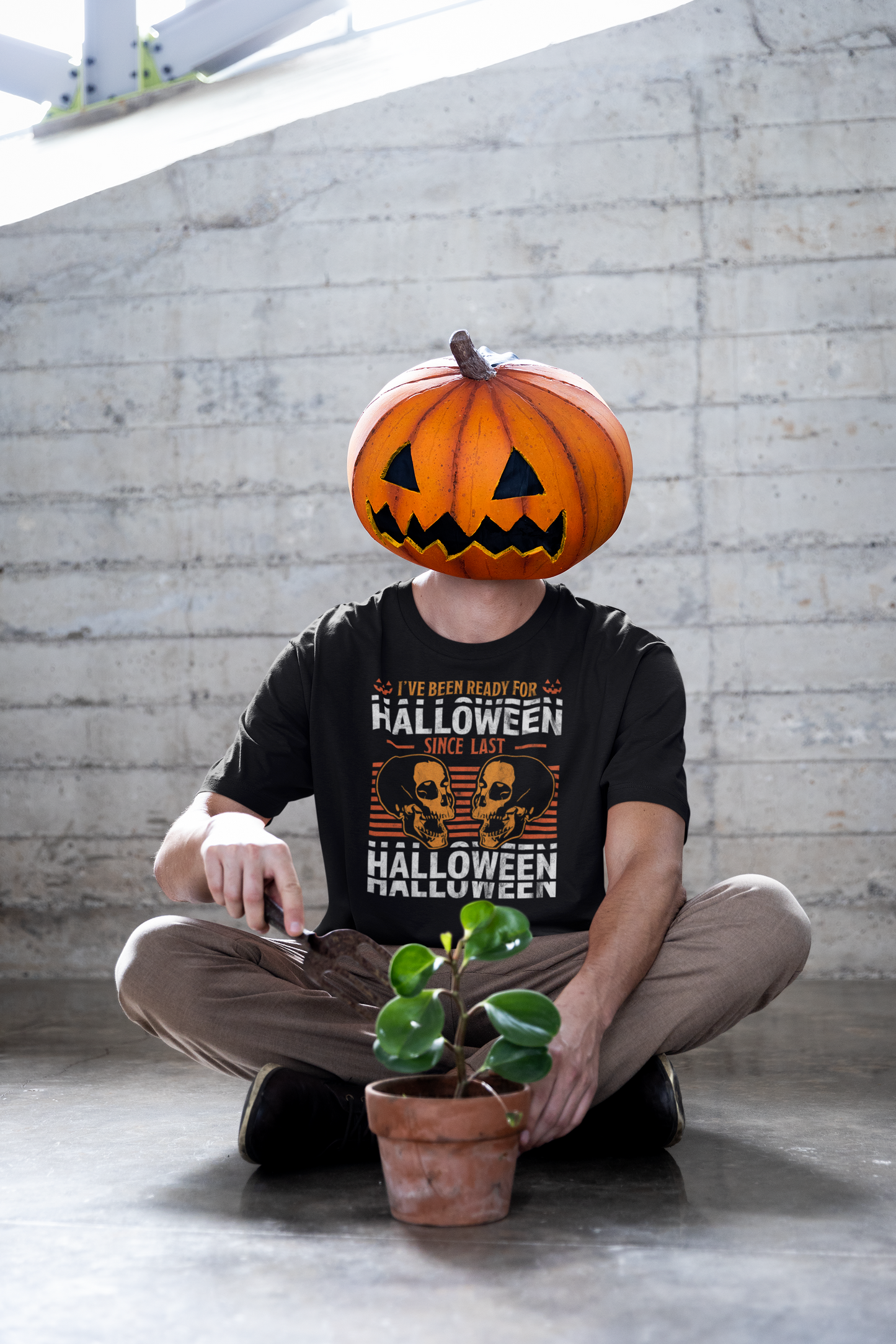 I Have Been Ready For Halloween Since Last Shirt