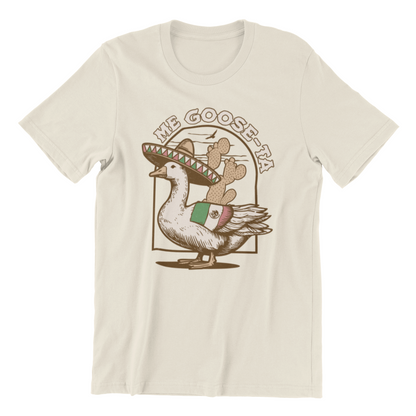 Me Goose Ta - Me Gusta - Goose Spanish Pun T-Shirt