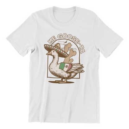 Me Goose Ta - Me Gusta - Goose Spanish Pun T-Shirt