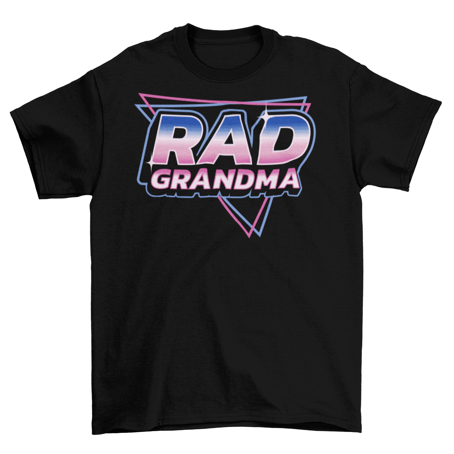 Rad Mom / Rad Dad - Matching Shirts - 80's Retrowave