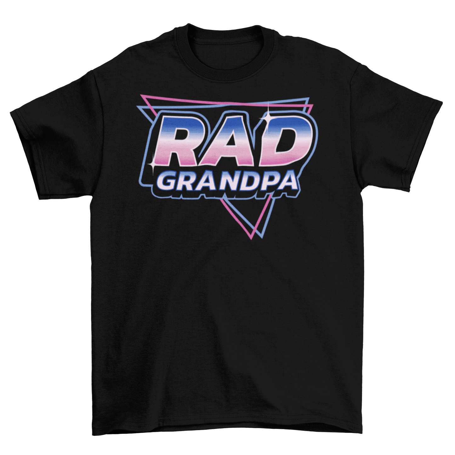 Rad Mom / Rad Dad - Matching Shirts - 80's Retrowave