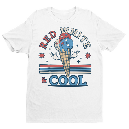 Red White and Cool - 4th of July Ice Cream