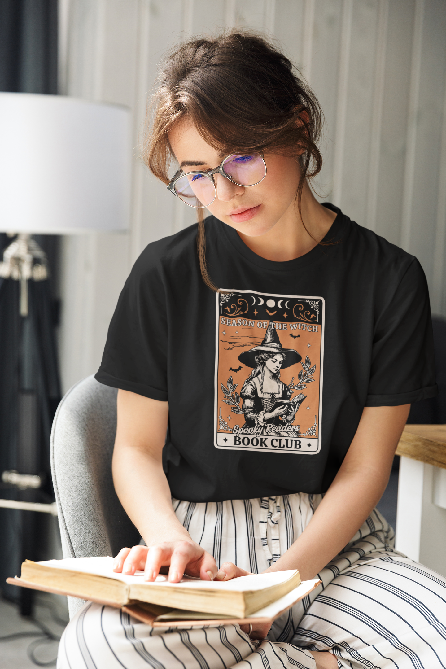 Spooky Readers Book Club Shirt