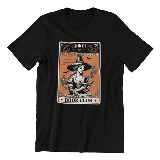 Spooky Readers Book Club Shirt