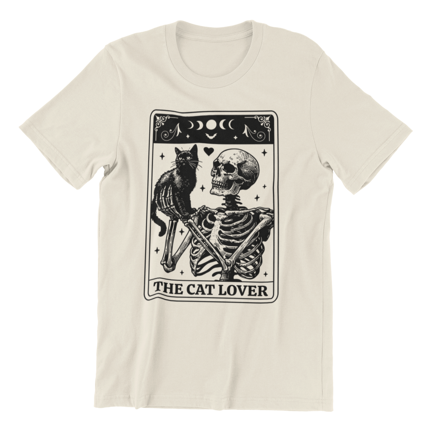 The Cat Lover Tarot Card Shirt