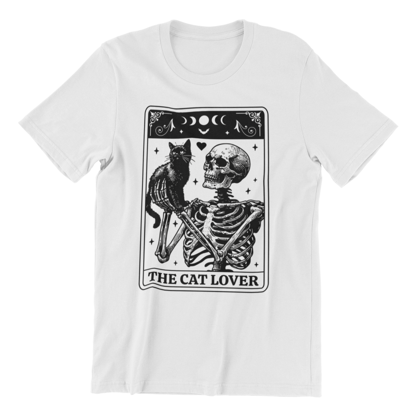 The Cat Lover Tarot Card Shirt