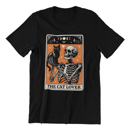 The Cat Lover Tarot Card Shirt