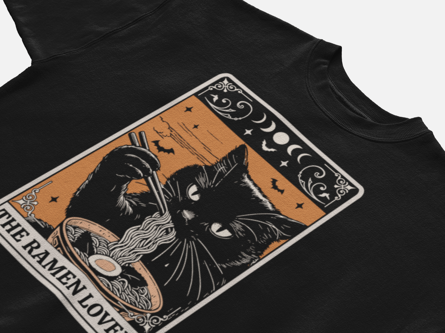 The Ramen Lover Tarot Card Shirt