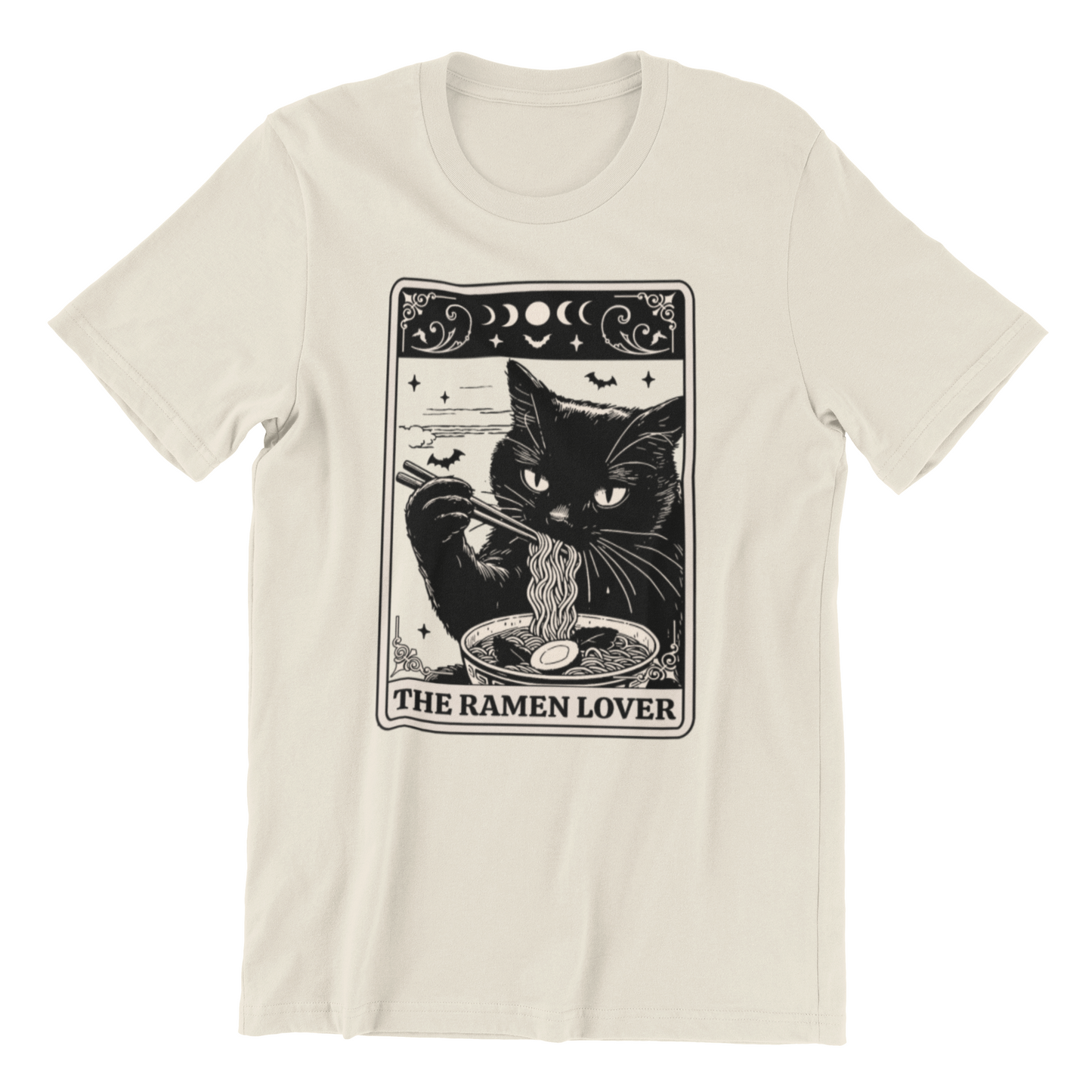 The Ramen Lover Tarot Card Shirt