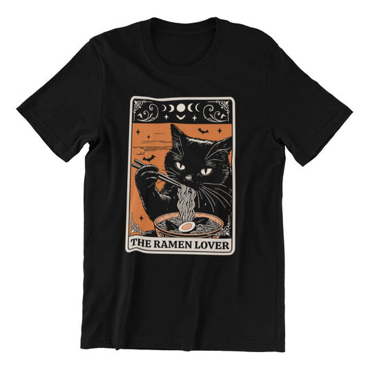 The Ramen Lover Tarot Card Shirt